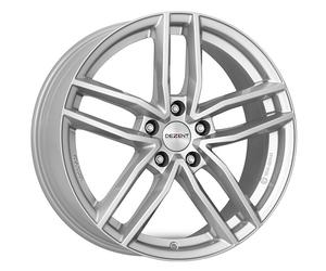 CERCHIO IN LEGA DEZENT TR SILVER PER MINI COOPER 7.5X18 5X112 SILVER 5DJ