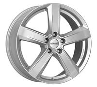 CERCHIO IN LEGA DEZENT TU SILVER PER MINI ONE / ONE D 5 PORTE 7X17 5X112 SI Q4S