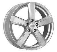 CERCHIO IN LEGA DEZENT TU SILVER PER PEUGEOT 407 7.5X18 5X108 SILVER NEY