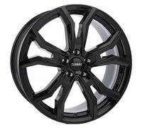 CERCHIO IN LEGA DEZENT TV BLACK 8X18 5X108 BLACK NOW
