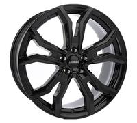 CERCHIO IN LEGA DEZENT TV BLACK PER CITROEN - DS DS 7 CROSSBACK 7.5X19 5X10 R8P