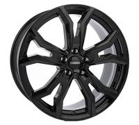 CERCHIO IN LEGA DEZENT TV BLACK PER FORD FOCUS ST 8X20 5X108 BLACK VM6