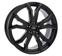 CERCHIO IN LEGA DEZENT TV BLACK PER VOLKSWAGEN T7 MULTIVAN 7.5X18 5X120 BLA 5F0
