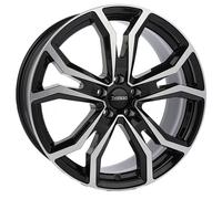 CERCHIO IN LEGA DEZENT TV DARK PER AUDI TT COUPE 8X19 5X112 BLACK/POLISHED 2YG