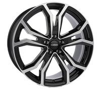 CERCHIO IN LEGA DEZENT TV DARK PER NIO EL7 - ES7 2023-2025 9X20 5X120 BLACK 5C1