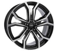 CERCHIO IN LEGA DEZENT TV DARK PER VOLKSWAGEN BORA 8X19 5X112 BLACK/POLISHE 8A4