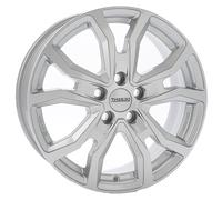 CERCHIO IN LEGA DEZENT TV SILVER PER FORD TRANSIT TOURNEO CONNECT M1 6.5X17 X7Q
