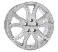 CERCHIO IN LEGA DEZENT TV SILVER PER PEUGEOT 308 6.5X16 5X108 SILVER I35