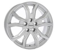 CERCHIO IN LEGA DEZENT TV SILVER PER SKODA OCTAVIA SCOUT 7X17 5X112 SILVER D0V