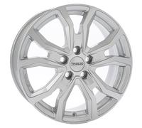 CERCHIO IN LEGA DEZENT TV SILVER PER VOLKSWAGEN T7 MULTIVAN 6.5X17 5X120 SI WE5