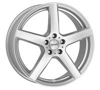 Cerchi In Lega 7.5x17 5x112 Et35 Placcato Argento