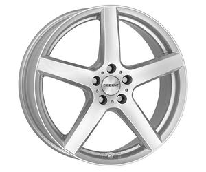 CERCHIO IN LEGA DEZENT TY PER SEAT ALHAMBRA 7X17 5X112 SILVER JLO