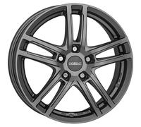 CERCHIO IN LEGA DEZENT TZ GRAPHITE PER TOYOTA AURIS HYBRID I 7X16 5X114.3 G M0V