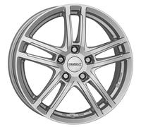 CERCHIO IN LEGA DEZENT TZ PER FORD KA II SERIE 6X15 4X98 SILVER SFI