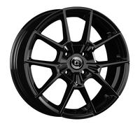 CERCHIO IN LEGA DIEWE NEVE PER ALFA ROMEO JUNIOR 7X17 4X108 GLOSSY BLACK KP2