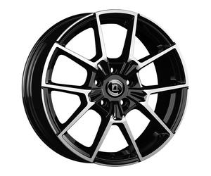 CERCHIO IN LEGA DIEWE NEVE PER BMW SERIE 7 750 8.5X19 5X112 BLACK DIAMOND GMT