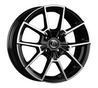 CERCHIO IN LEGA DIEWE NEVE PER CITROEN - DS C4 7X17 4X108 BLACK DIAMOND XKL