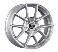 CERCHIO IN LEGA DIEWE NEVE PER RENAULT TWINGO II RS 6.5X16 4X100 SILVER FA4