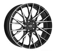 CERCHIO IN LEGA DOTZ FUJI DARK 7.5X18 5X112 BLACK/POLISHED WPV