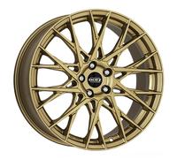 CERCHIO IN LEGA DOTZ FUJI GOLD PER VOLKSWAGEN GOLF VI PLUS 8X19 5X112 GOLD T08