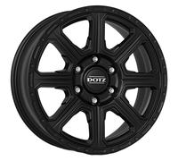 CERCHIO IN LEGA DOTZ KALAHARI BLACK PER BMW SERIE 5 BERLINA X-DRIVE 8X18 5X AGK