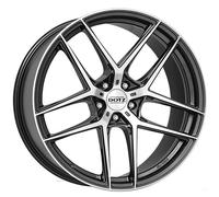 CERCHIO IN LEGA DOTZ LAGUNASECA DARK PER DODGE NITRO 9X20 5X114.3 GUNMETAL/ U9A