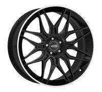 Cerchi in lega per BMW X5 20" - DOTZ LONGBEACH BLACK LIP POLISHED