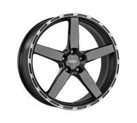 CERCHIO IN LEGA DOTZ MARINABAY DARK 8.5X18 5X112 GUNMETAL/POLISHED LIP P2D