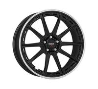 Dotz Wheels Cerchio in lega Sonoma Dark 8x20 5x112 Nero opaco bordo lucidato 5QL