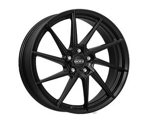 CERCHIO IN LEGA DOTZ SPA BLACK PER MINI JOHN COOPER WORKS 7.5X17 5X112 BLAC A9W