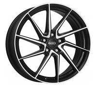 CERCHIO IN LEGA DOTZ SPA DARK 8X18 5X100 BLACK/POLISHED ASW