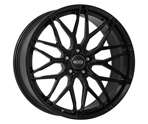 CERCHIO IN LEGA DOTZ SUZUKA BLACK 8.5X19 5X112 BLACK 491