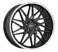 CERCHIO IN LEGA DOTZ TANAKA DARK PER BMW SERIE 5 10X21 5X112 GUNMETAL/POLIS 1S1