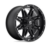 Cerchio in Lega Fuel HOSTAGE 8.5X17 Foratura 5X114,3|5X120 ET38 Matte Black