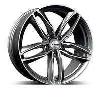 Cerchio in lega GMP ATOM 17X7,5 ET45 5x112 Anthracite Diamond