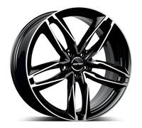 Cerchi in lega per MERCEDES GLK 17" - GMP ATOM BLACK MIRROR