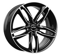 CERCHIO IN LEGA GMP ATOM PER MERCEDES-BENZ CLASSE B 8X18 5X112 BLACK DIAMON VCE