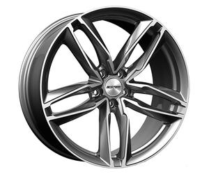 CERCHIO IN LEGA GMP ATOM PER BMW X4 8X18 5X112 ANTHRACITE DIAMOND TG4