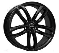 CERCHIO IN LEGA GMP ATOM PER VOLKSWAGEN TOURAN 8X18 5X112 GLOSSY BLACK 4U2