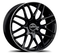 CERCHIO IN LEGA GMP BERGHEM 8x19 5x112 ET 45 BLACK DIAMOND LIP