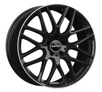 Cerchi in lega GMP BERGHEM 21" 10J 5x112 ET 18 66.5 BLACK DIAMOND LIP