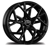 Cerchio in lega GMP CARTESIO 17X7 ET45 4x100 Glossy Black