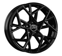 CERCHIO IN LEGA GMP CARTESIO PER VOLKSWAGEN UP GTI 7X17 4X100 GLOSSY BLACK VGP