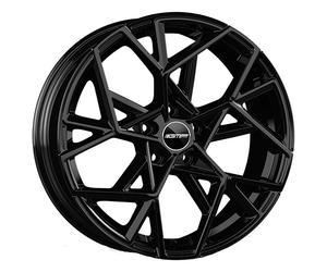 CERCHIO IN LEGA GMP CARTESIO PER SEAT IBIZA 7.5X18 5X100 GLOSSY BLACK 9IL