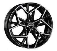CERCHIO IN LEGA GMP CARTESIO PER SKODA OCTAVIA WAGON 8X20 5X112 BLACK DIAMO BYE