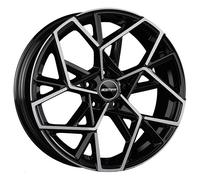 CERCHIO IN LEGA GMP CARTESIO PER TOYOTA GT86 7X17 5X100 BLACK DIAMOND IMH