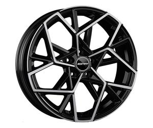 CERCHIO IN LEGA GMP CARTESIO PER VOLVO S60 8X20 5X108 BLACK DIAMOND LE5