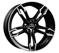 CERCHIO IN LEGA GMP DEA 9x19 5x112 ET 44 BLACK DIAMOND