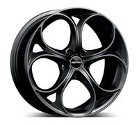 Cerchio in lega GMP DRAKE 18X8 ET40 5x110 Glossy Antracite Dark