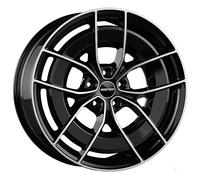 CERCHIO IN LEGA GMP ENERGIA PER SKODA KAROQ 8.5X19 5X112 BLACK DIAMOND K9D